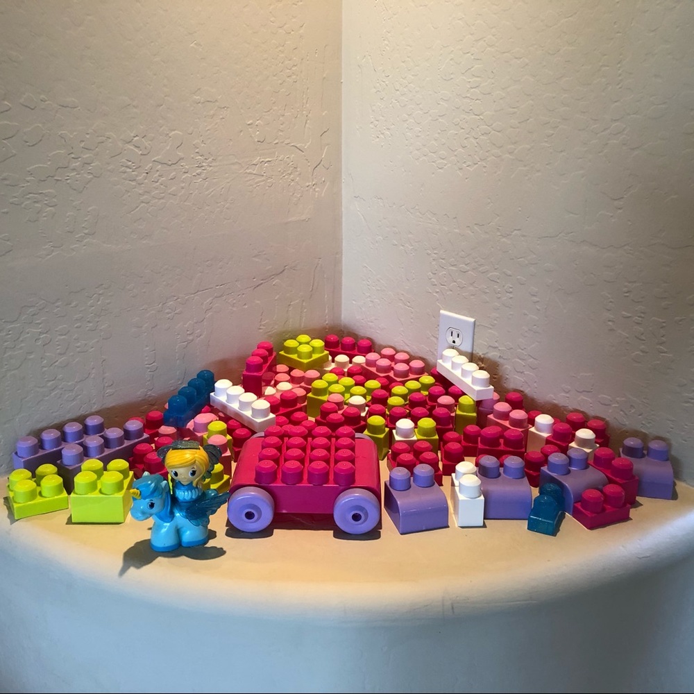 Mega Bloks Unicorn Princess Set Glitter